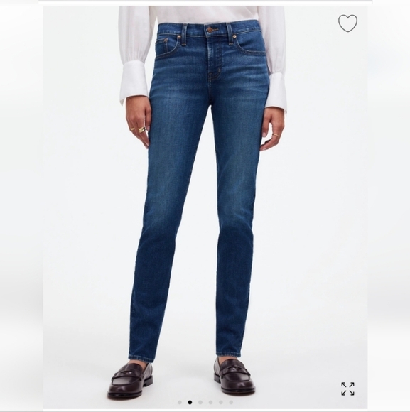 Madewell The Mid Rise Perfect Vintage Jean - Picture 2 of 11